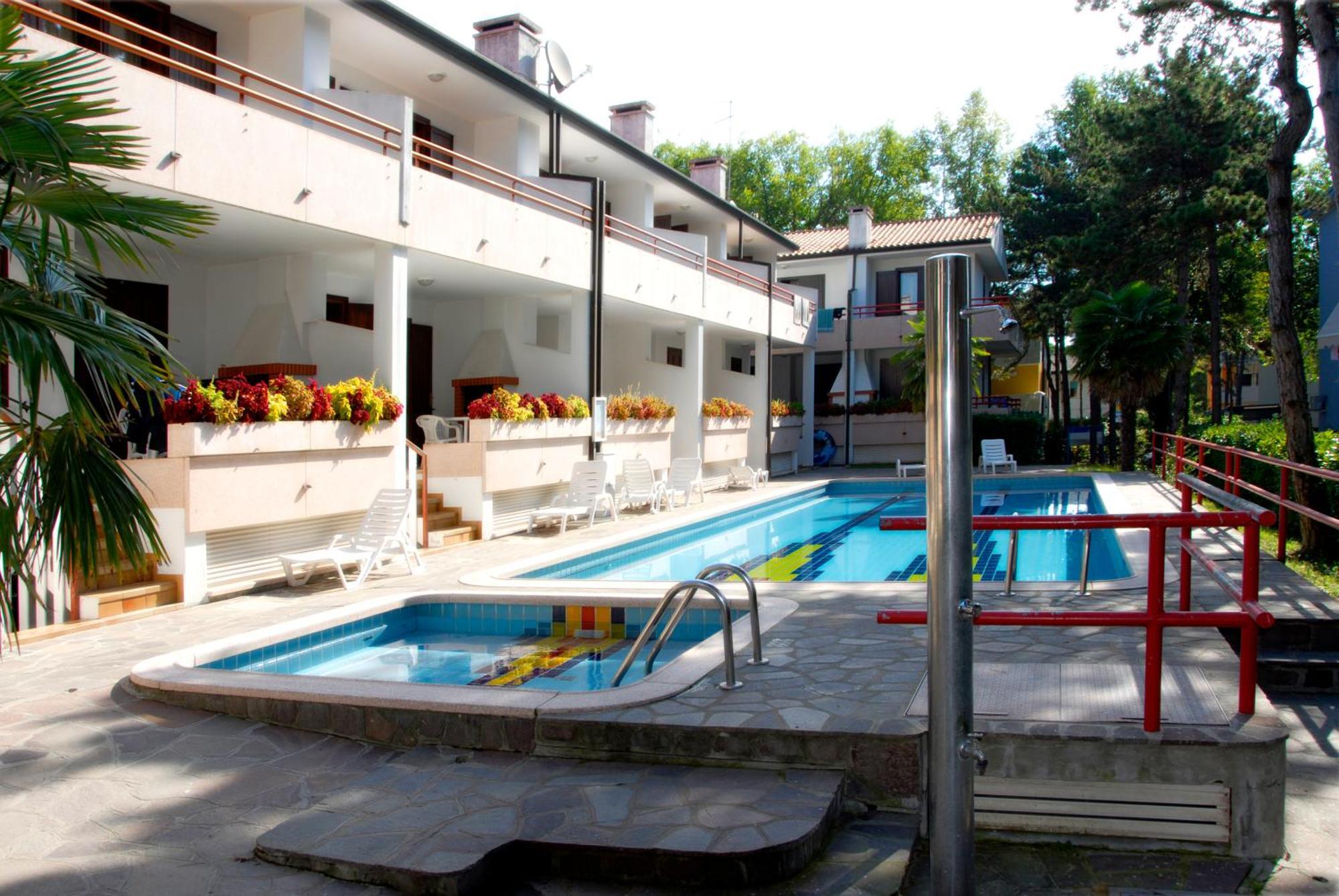 Onda Blu Appartement Bibione Buitenkant foto