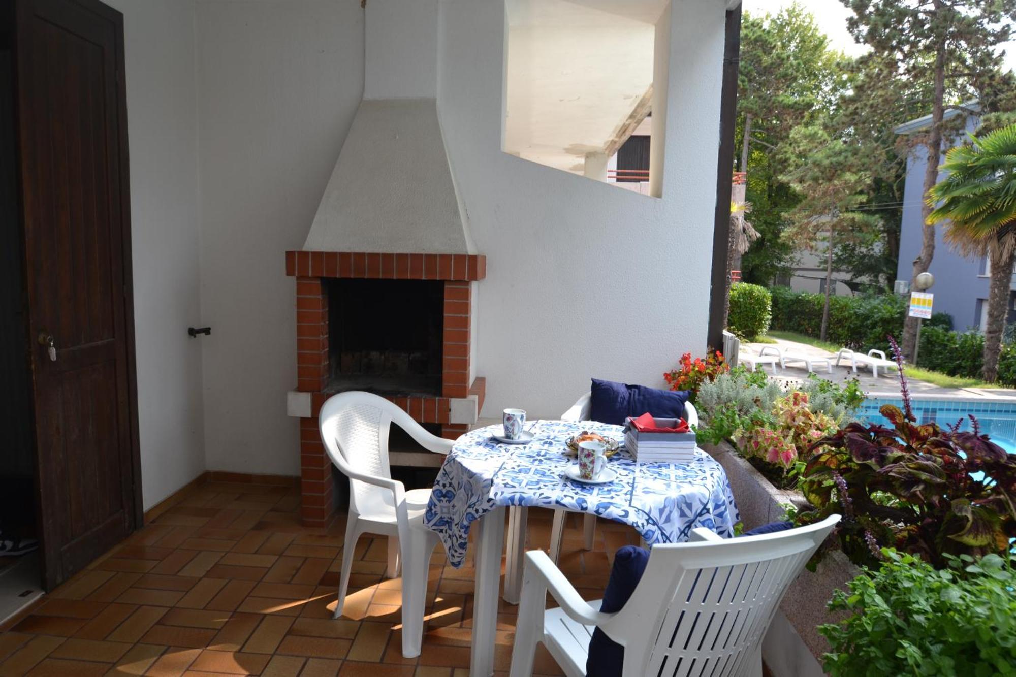 Onda Blu Appartement Bibione Buitenkant foto