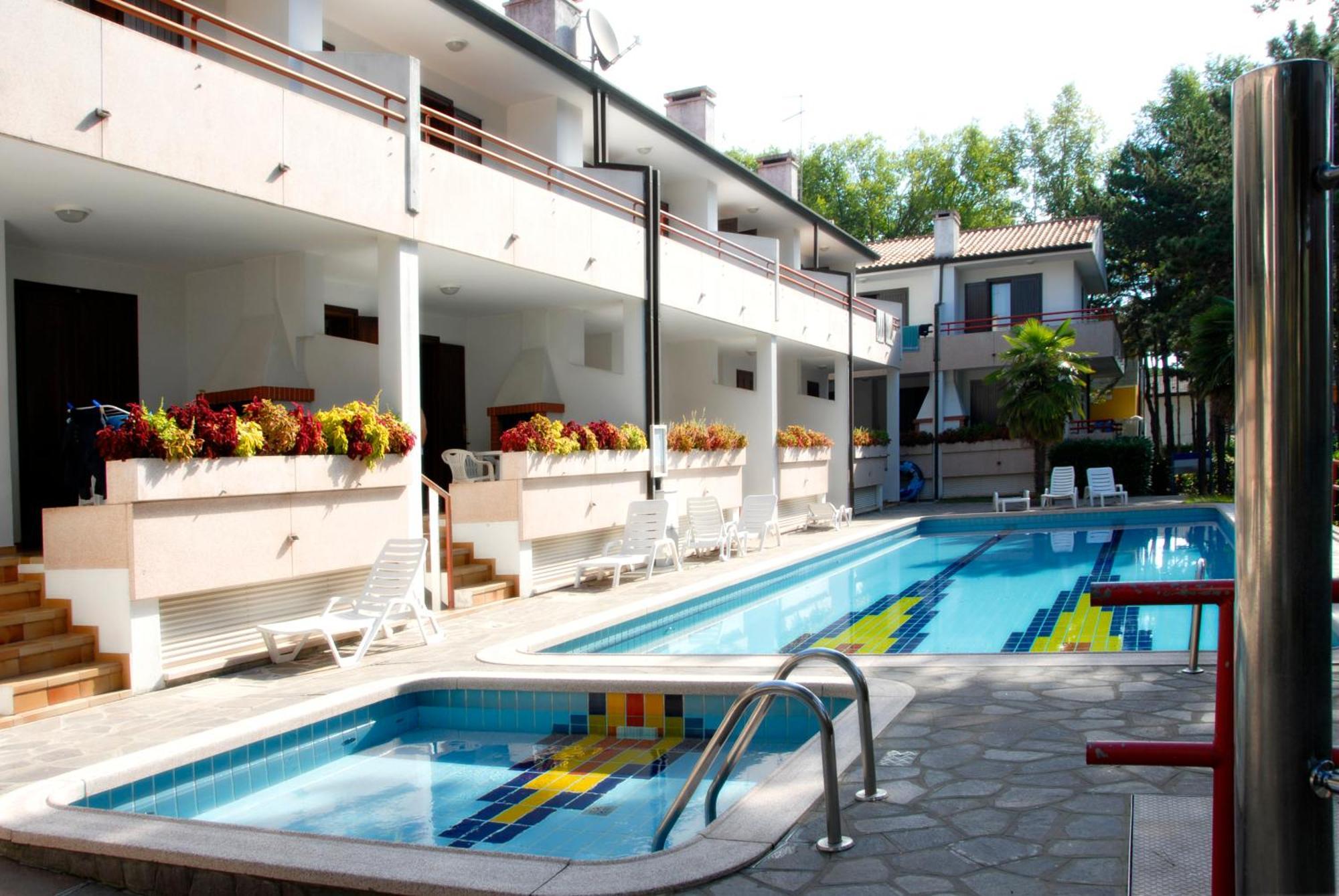 Onda Blu Appartement Bibione Buitenkant foto