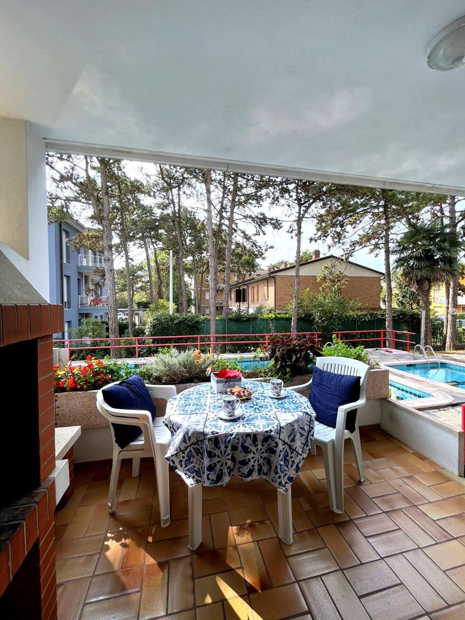 Onda Blu Appartement Bibione Buitenkant foto
