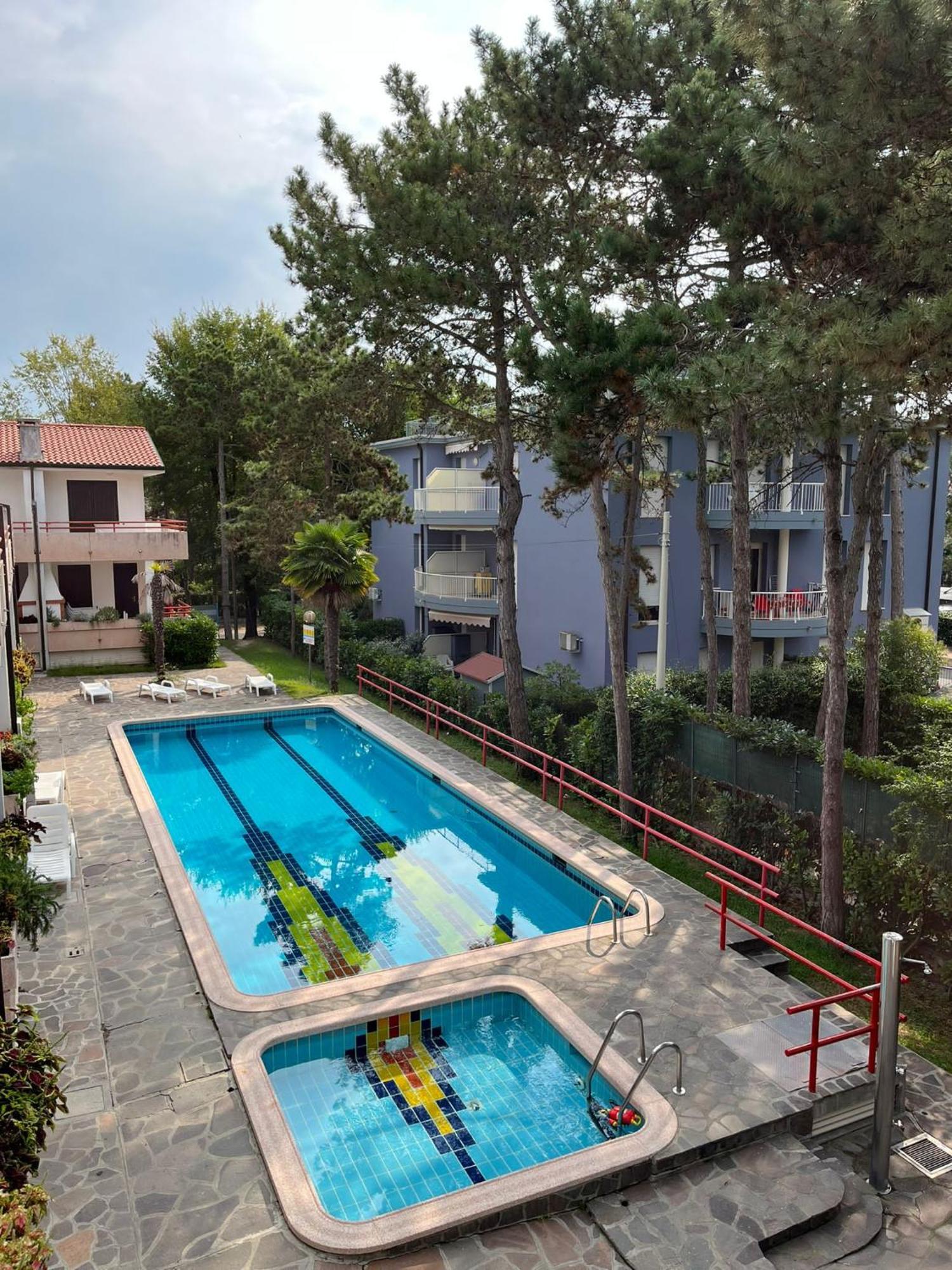 Onda Blu Appartement Bibione Buitenkant foto
