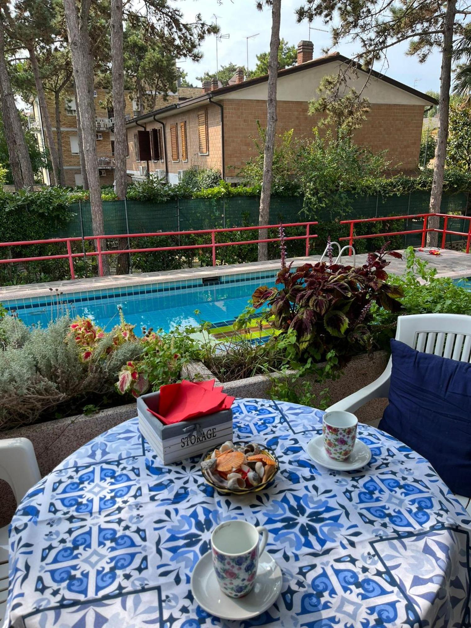 Onda Blu Appartement Bibione Buitenkant foto
