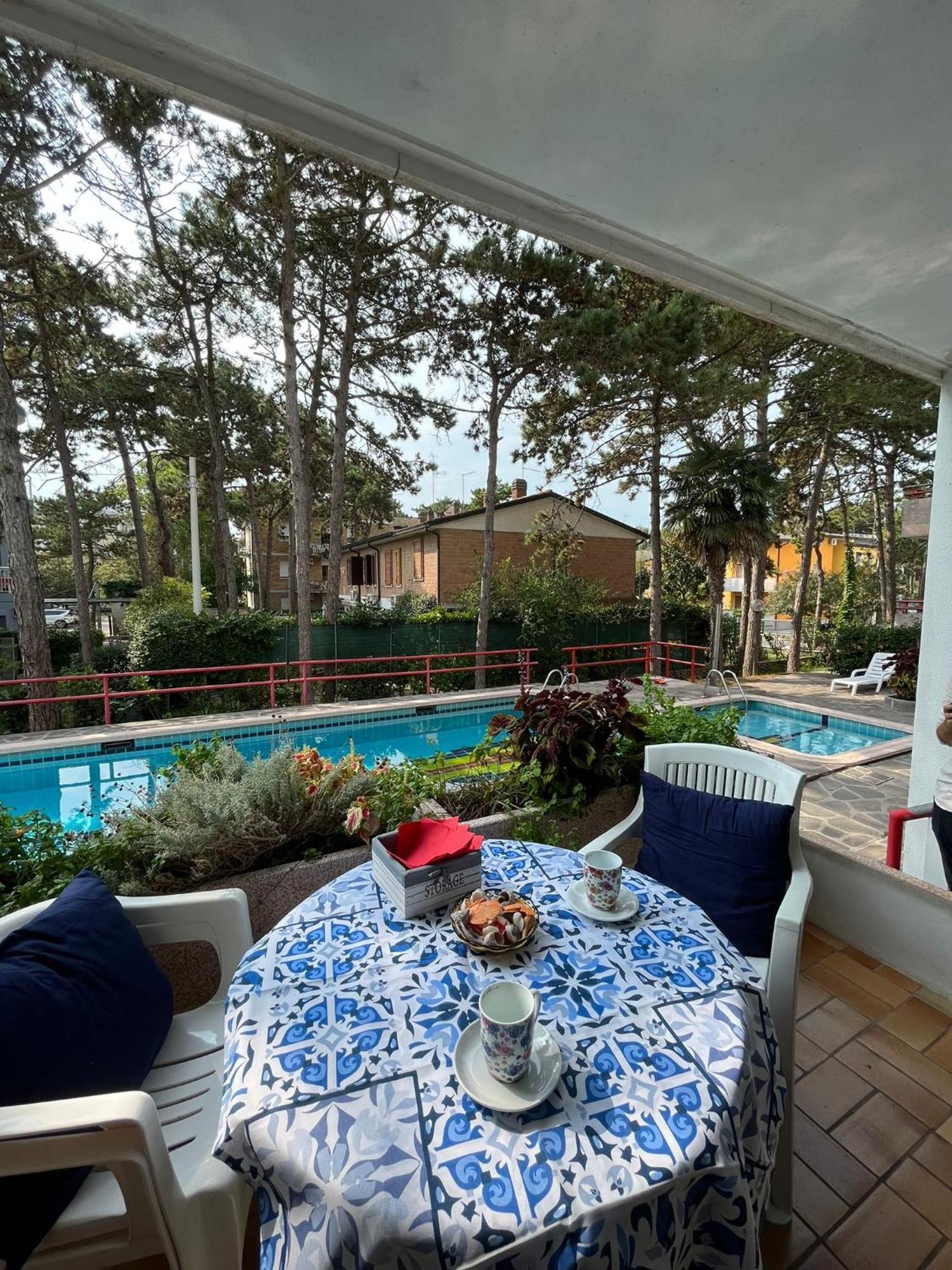Onda Blu Appartement Bibione Buitenkant foto